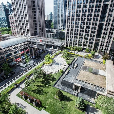 World City Jiamei Service Apartment Beijiing ปักกิ่ง ภายนอก รูปภาพ