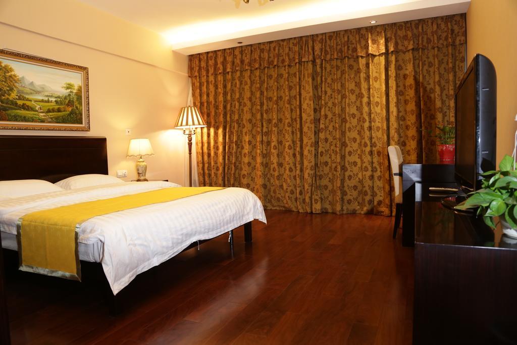 World City Jiamei Service Apartment Beijiing ปักกิ่ง ห้อง รูปภาพ