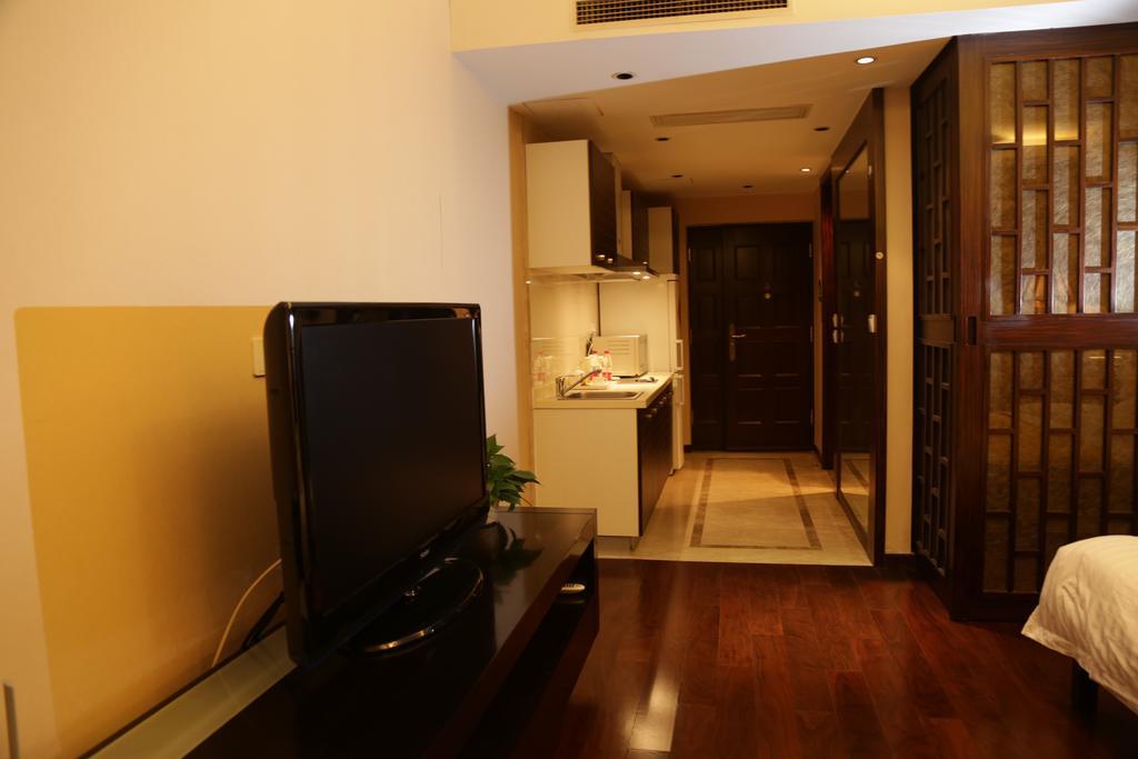 World City Jiamei Service Apartment Beijiing ปักกิ่ง ห้อง รูปภาพ