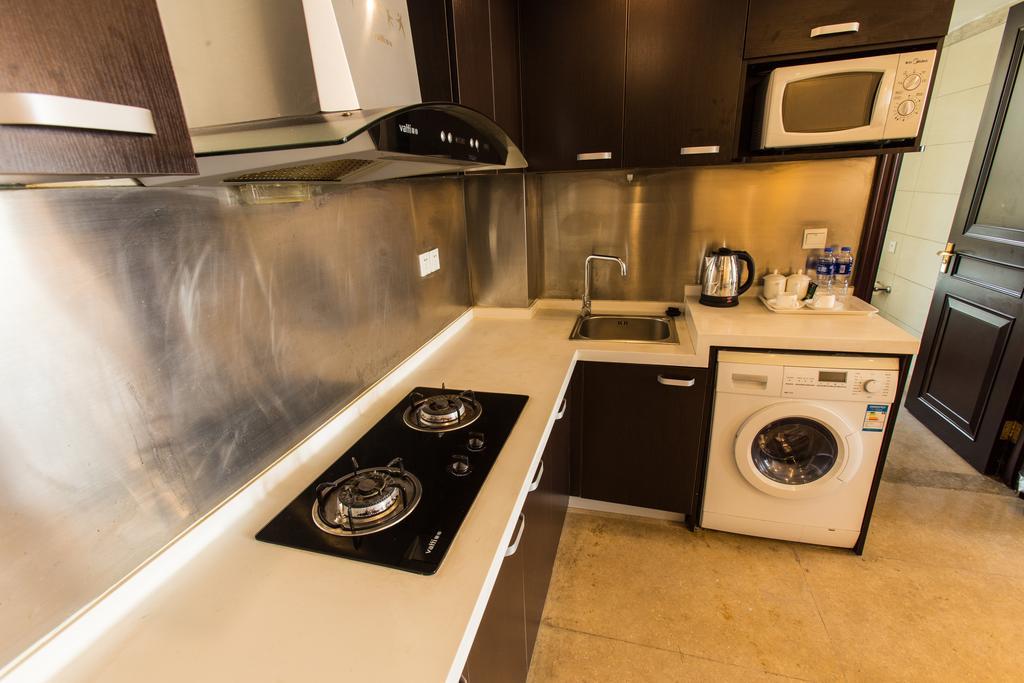 World City Jiamei Service Apartment Beijiing ปักกิ่ง ภายนอก รูปภาพ