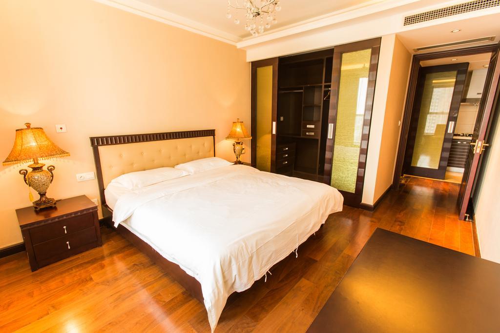 World City Jiamei Service Apartment Beijiing ปักกิ่ง ภายนอก รูปภาพ
