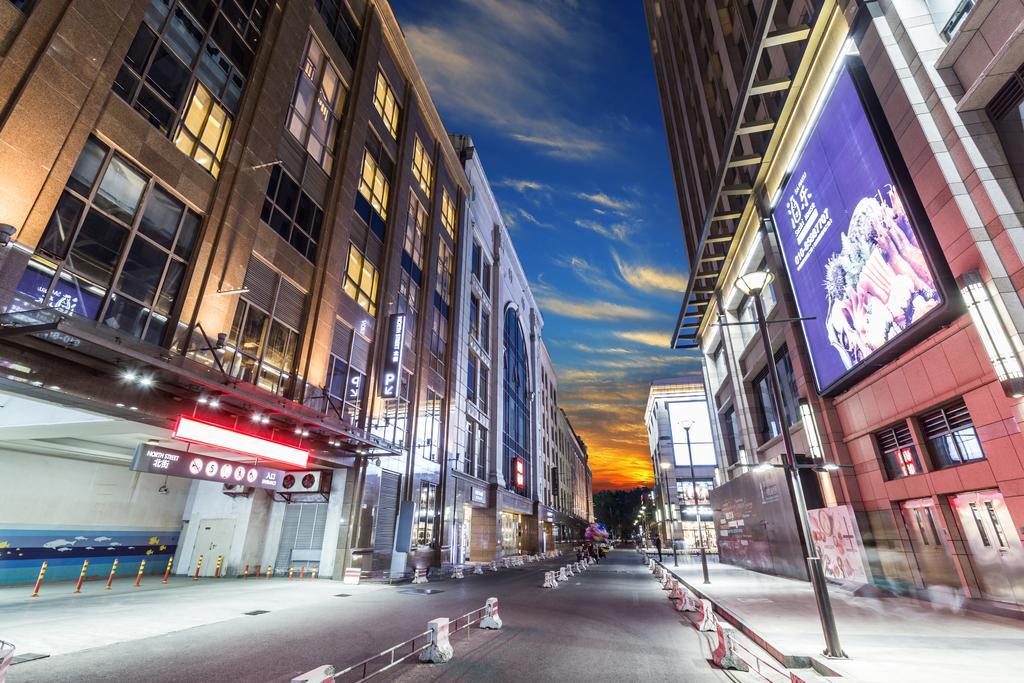 World City Jiamei Service Apartment Beijiing ปักกิ่ง ภายนอก รูปภาพ